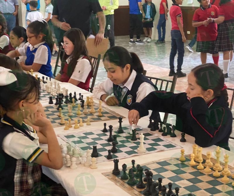 Torneo regional de ajedrez en primarias  