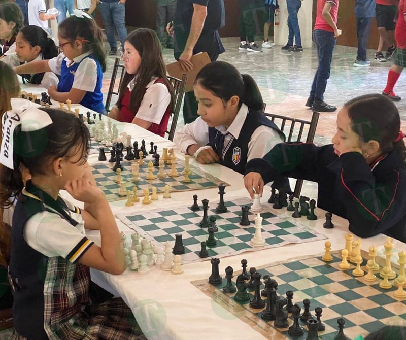 Torneo regional de ajedrez en primarias  