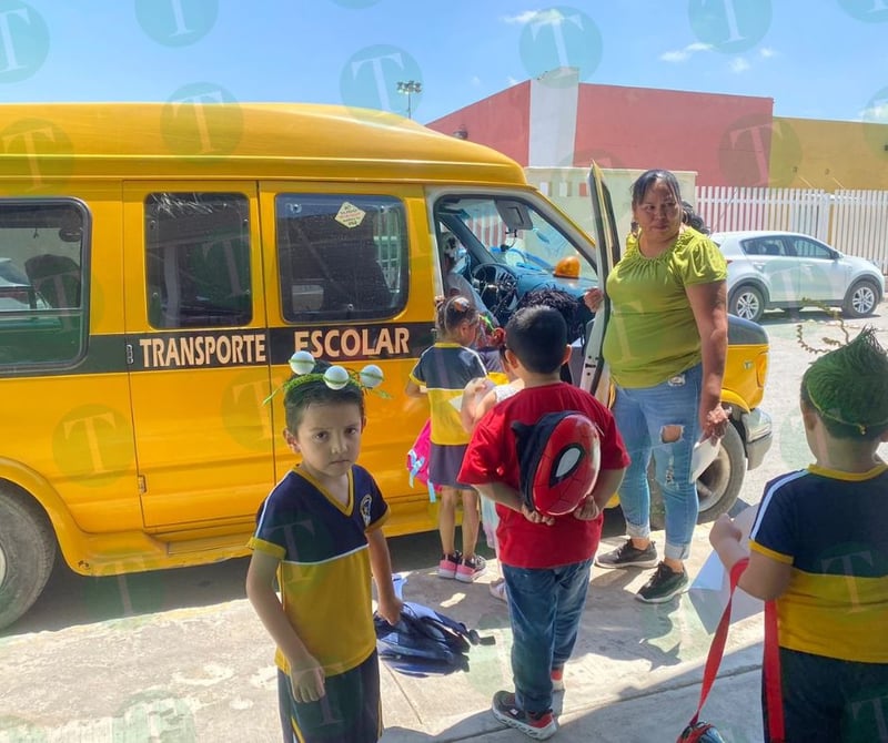 'Peinados locos' muy divertidos en los pequeños de preescolar