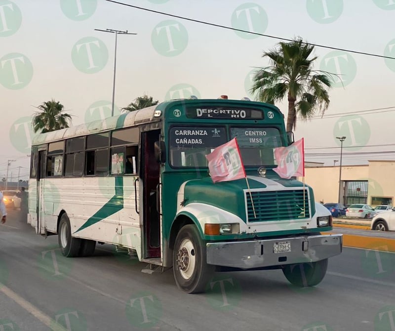 Transporte público seguro y eficiente para Monclova: Carlos Villarreal