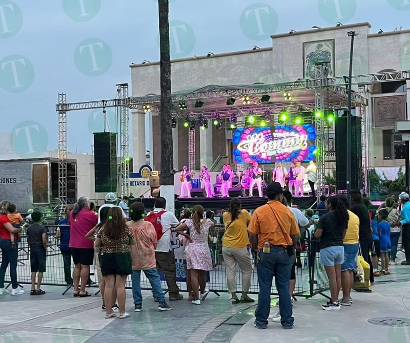 Con éxito, municipio festejó a las mamás en Monclova