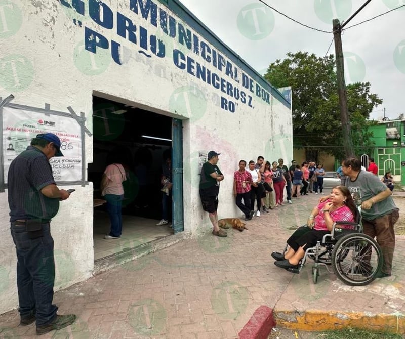 Casillas 0386 sin funcionarios para iniciar votaciones 