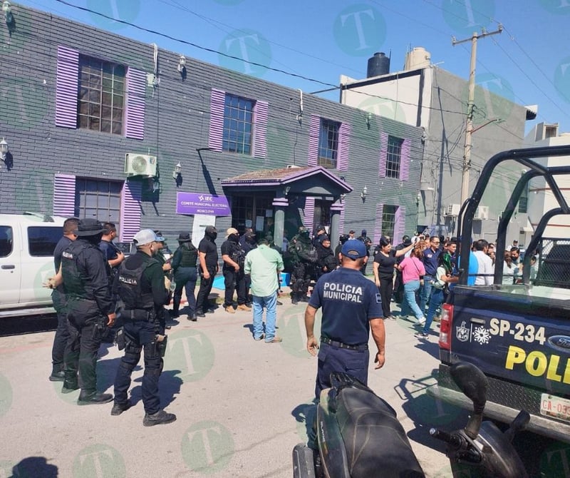 Hermetismo y violencia en el recuento de elección de Monclova