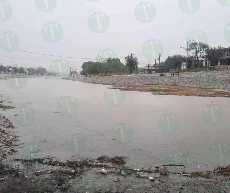 Río Monclova capta buena cantidad de agua