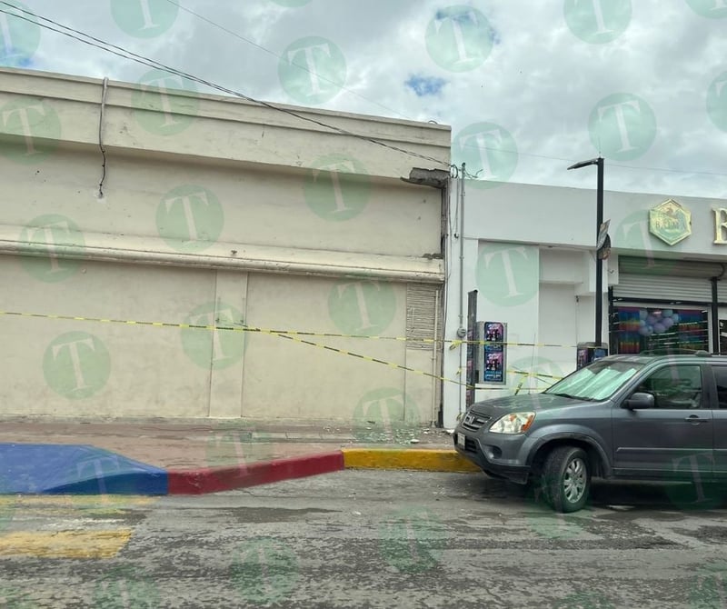 Negocios abandonados y activos en la Zona Centro dañados por las lluvias