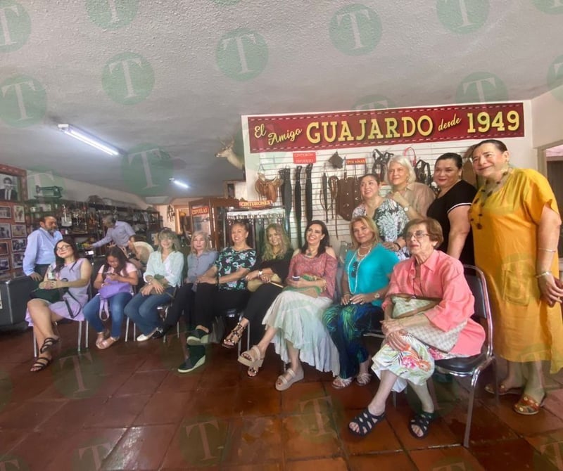 Los Guajardo festejan 75 aniversario de talabartería artesanal