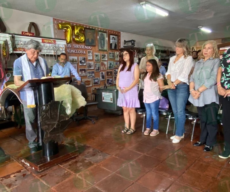 Los Guajardo festejan 75 aniversario de talabartería artesanal