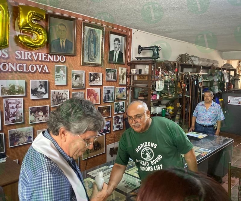 Los Guajardo festejan 75 aniversario de talabartería artesanal