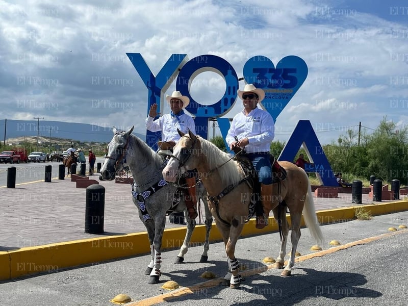 Cabalgata 335 aniversario de Monclova