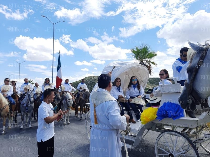 Cabalgata 335 aniversario de Monclova