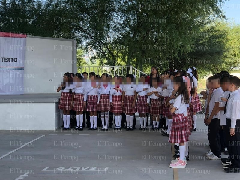  Alumnos de la Región Centro inauguraron el nuevo ciclo escolar 