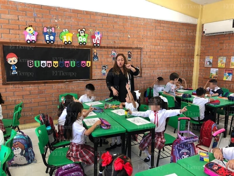  Alumnos de la Región Centro inauguraron el nuevo ciclo escolar 