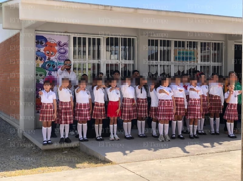  Alumnos de la Región Centro inauguraron el nuevo ciclo escolar 