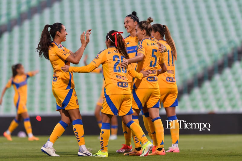 Tigres domina en casa a Santos Laguna femenil