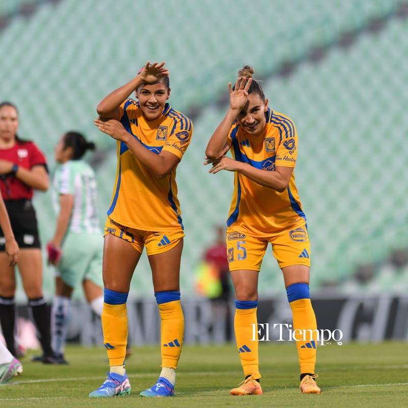 Tigres domina en casa a Santos Laguna femenil