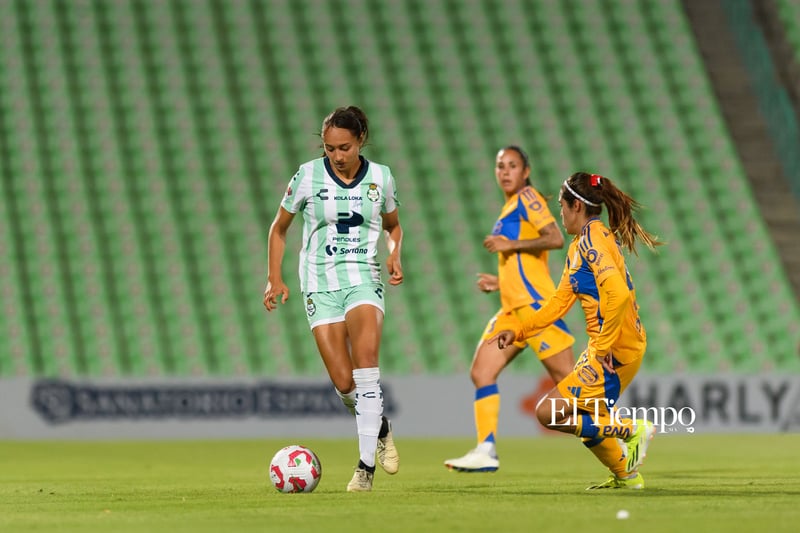 Tigres domina en casa a Santos Laguna femenil