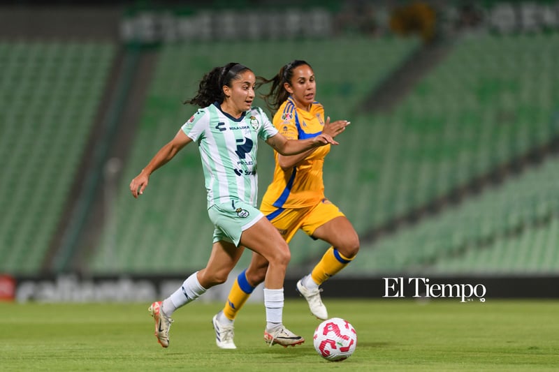 Tigres domina en casa a Santos Laguna femenil