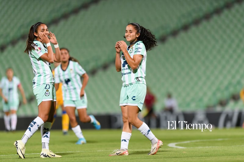 Tigres domina en casa a Santos Laguna femenil