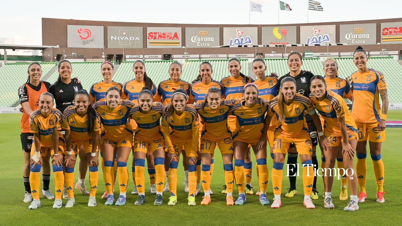 Tigres domina en casa a Santos Laguna femenil