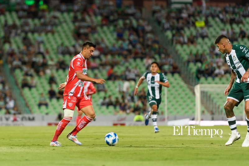 Santos Laguna vence a Necaxa en el Corona