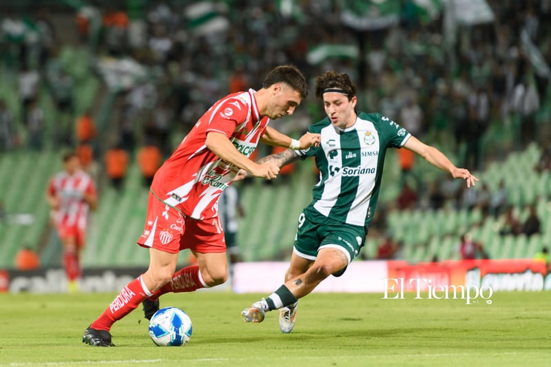 Santos Laguna vence a Necaxa en el Corona