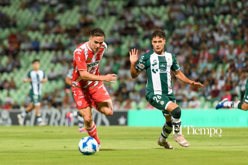 Santos Laguna vence a Necaxa en el Corona