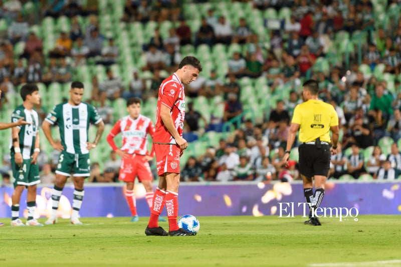 Santos Laguna vence a Necaxa en el Corona