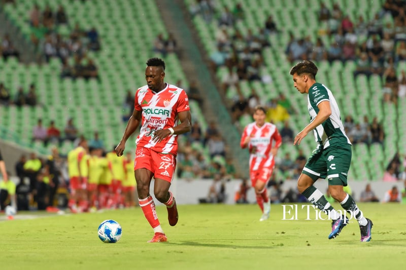 Santos Laguna vence a Necaxa en el Corona