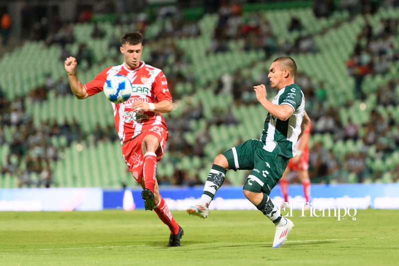 Santos Laguna vence a Necaxa en el Corona