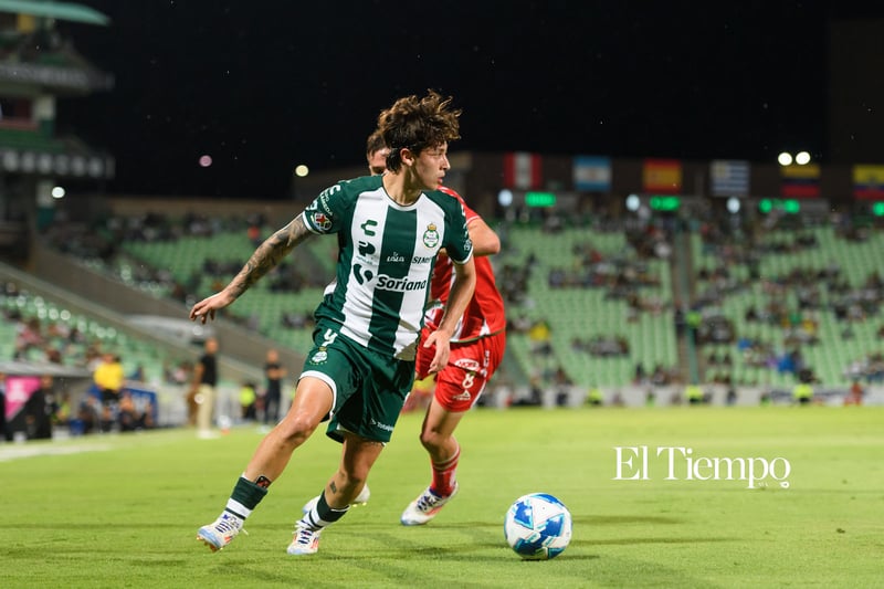 Santos Laguna vence a Necaxa en el Corona