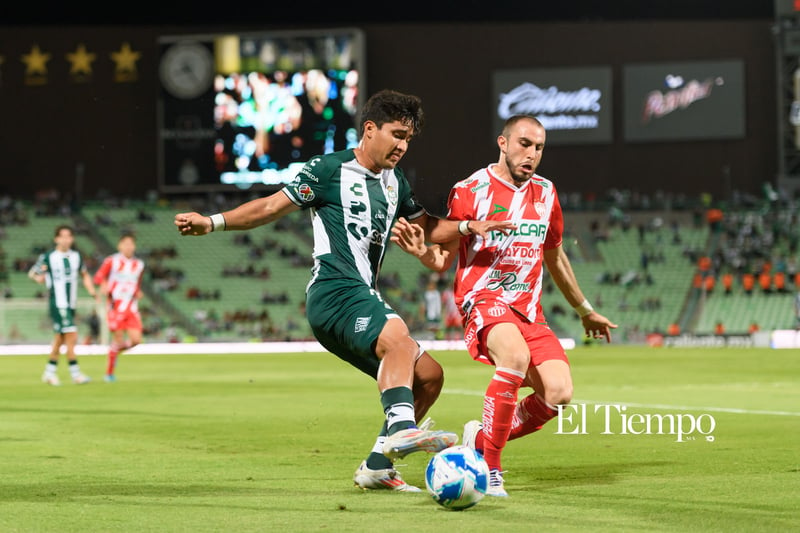 Santos Laguna vence a Necaxa en el Corona