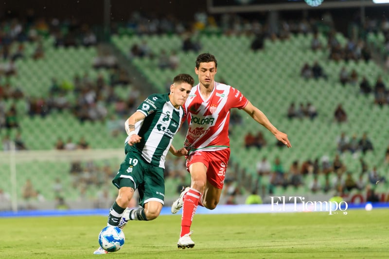 Santos Laguna vence a Necaxa en el Corona