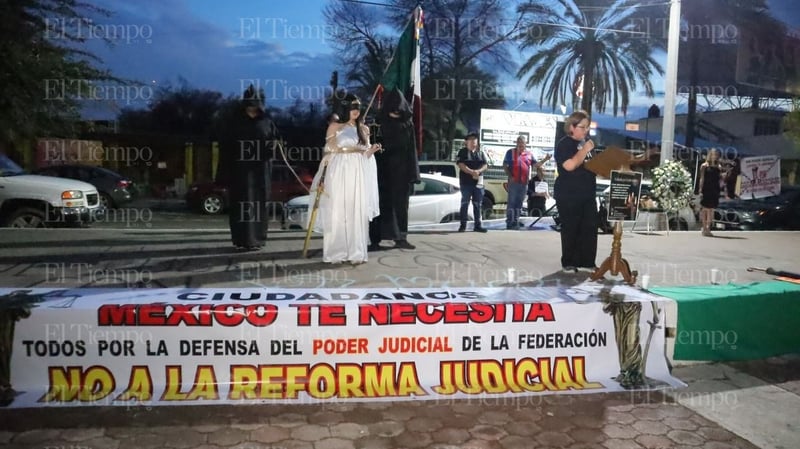 Sociedad respalda oposición a Reforma Judicial