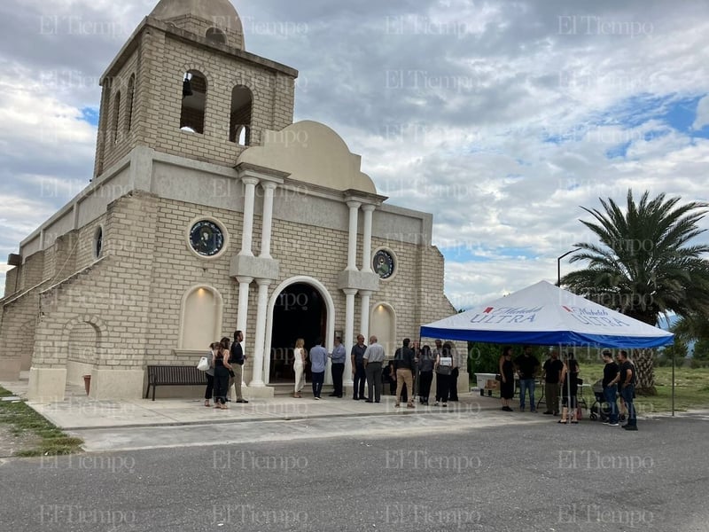 Amigos y familiares se reunieron para dar el último adiós al doctor Alfonso José Zabaleta Margain