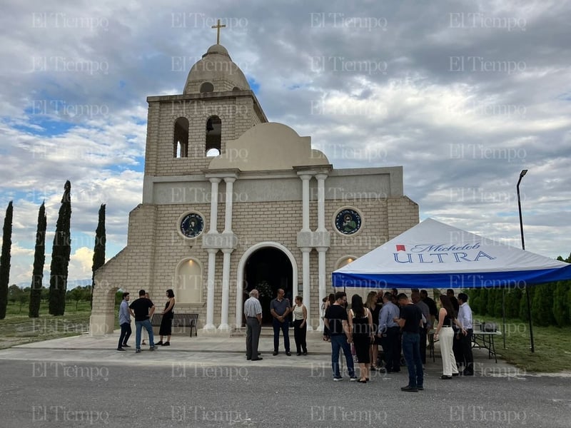 Amigos y familiares se reunieron para dar el último adiós al doctor Alfonso José Zabaleta Margain