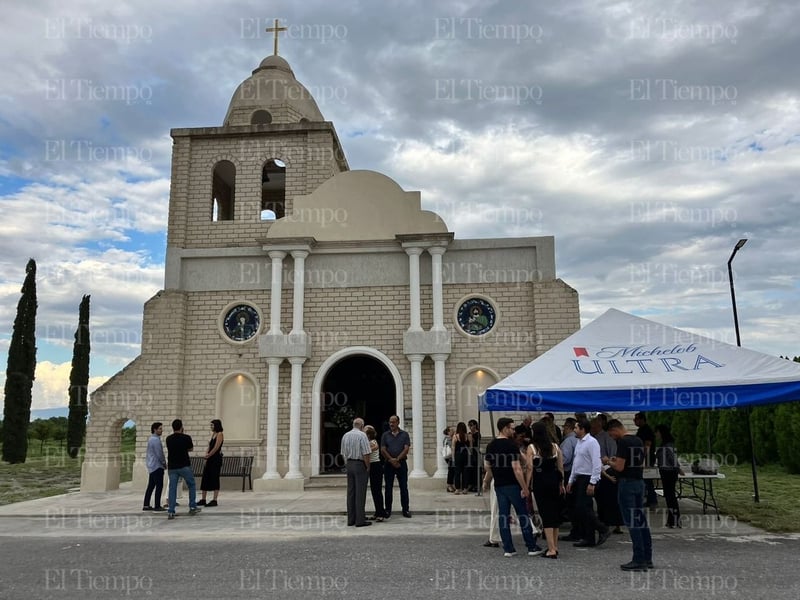 Amigos y familiares se reunieron para dar el último adiós al doctor Alfonso José Zabaleta Margain