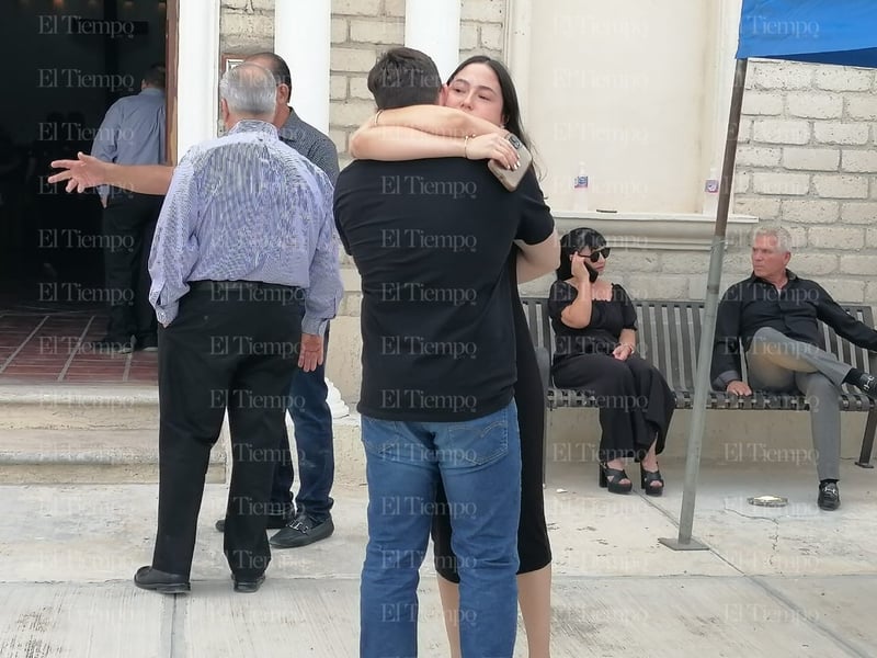 Amigos y familiares se reunieron para dar el último adiós al doctor Alfonso José Zabaleta Margain