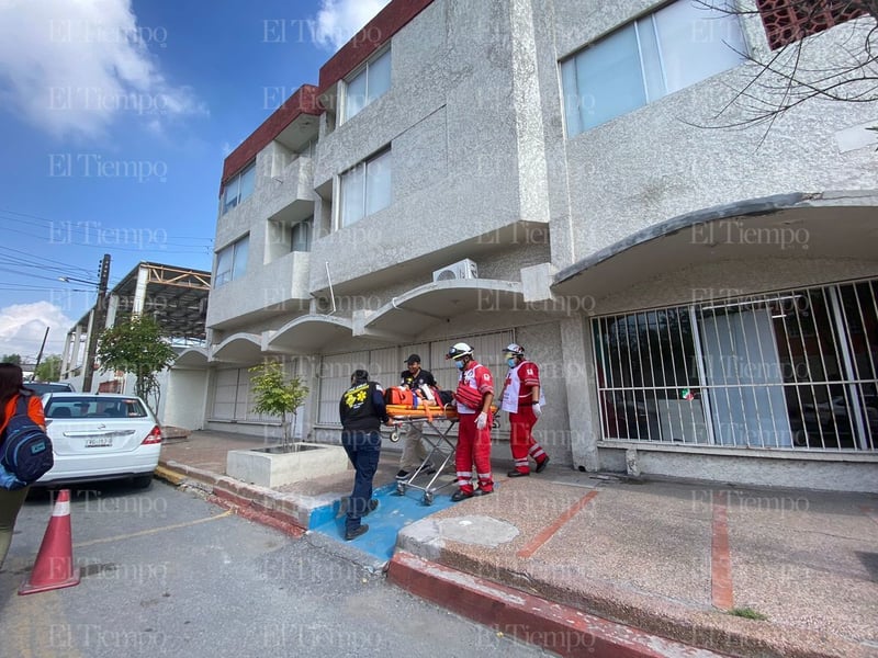 Simulacro de incendio en UANE