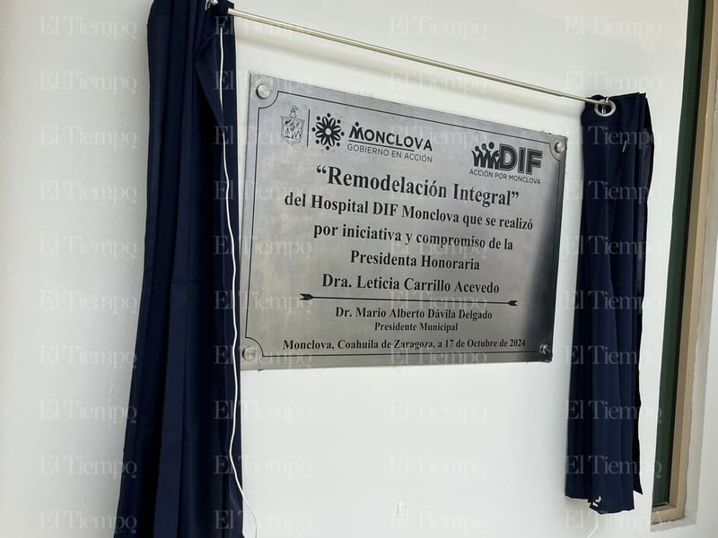 DIF Monclova oficialmente remodelado con más de 16 MDP de inversión