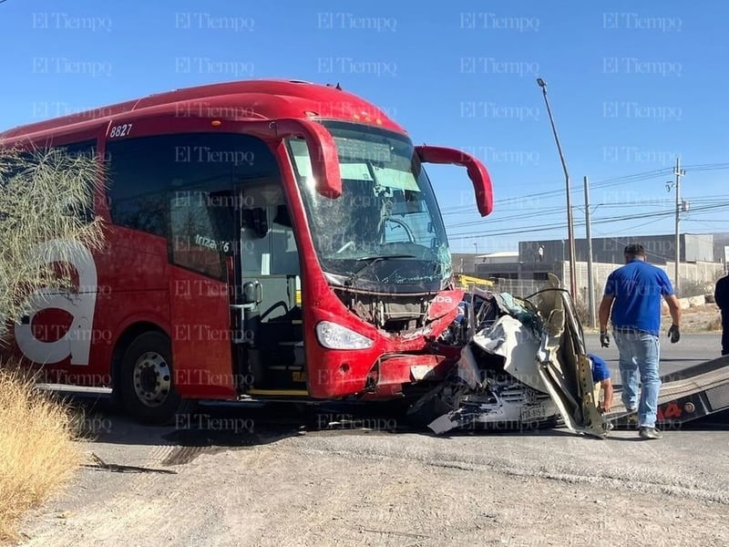 Estudiante de enfermería pierde la vida tras brutal choque contra autobús en Castaños 