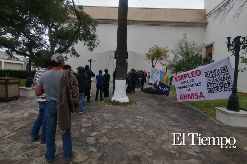 Extrabajadores de AHMSA buscan colocarse con empresa BAT de Nuevo León