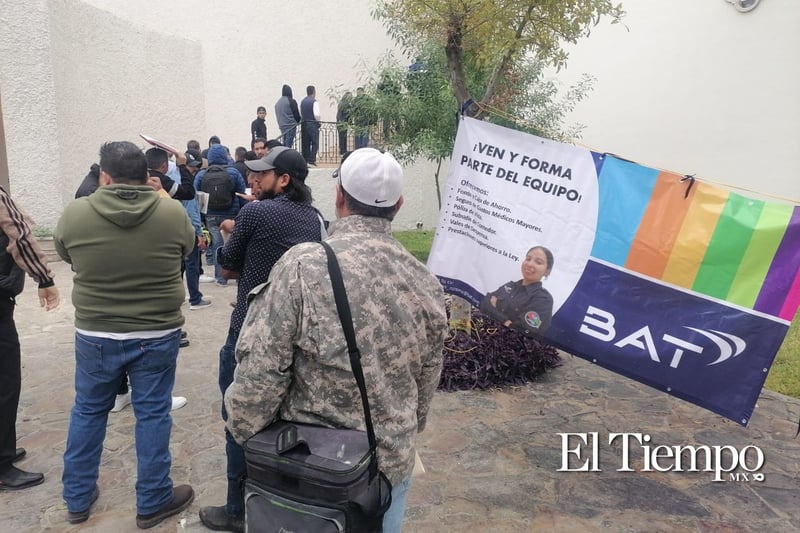 Extrabajadores de AHMSA buscan colocarse con empresa BAT de Nuevo León