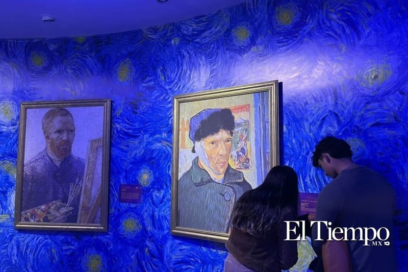 Exposición Van Gogh Dreams cautiva a los monclovenses desde su primer día