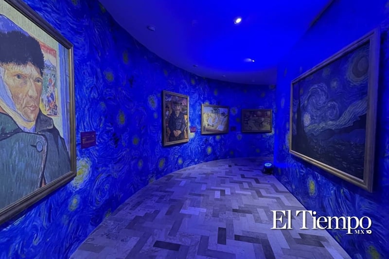 Exposición Van Gogh Dreams cautiva a los monclovenses desde su primer día