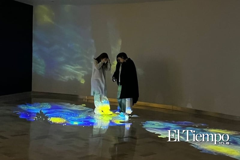 Exposición Van Gogh Dreams cautiva a los monclovenses desde su primer día