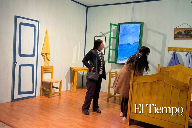 Exposición Van Gogh Dreams cautiva a los monclovenses desde su primer día