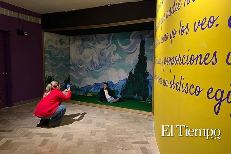 Exposición Van Gogh Dreams cautiva a los monclovenses desde su primer día