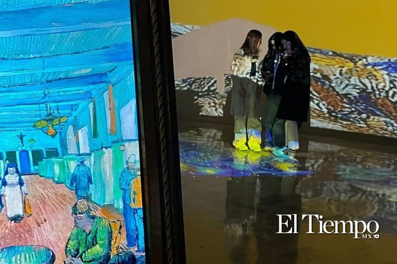 Exposición Van Gogh Dreams cautiva a los monclovenses desde su primer día