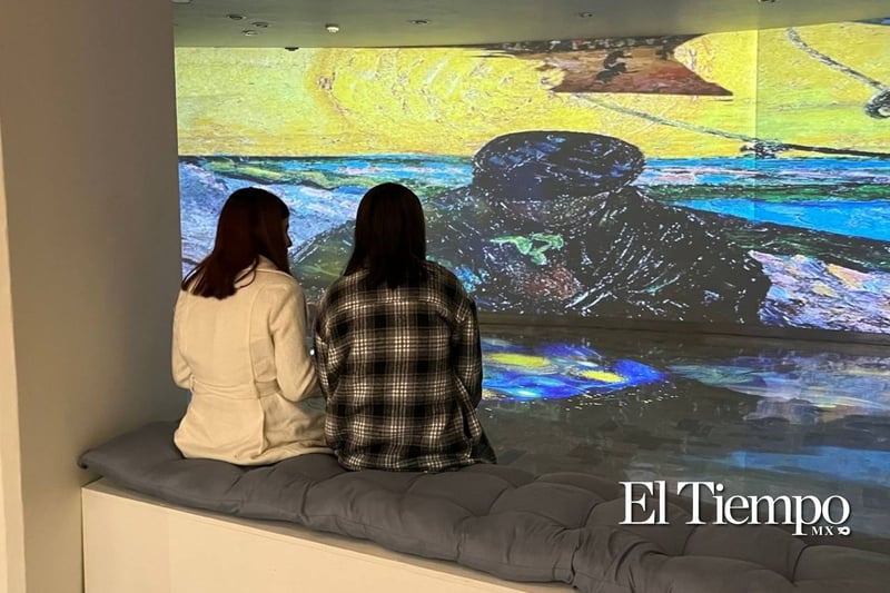 Exposición Van Gogh Dreams cautiva a los monclovenses desde su primer día