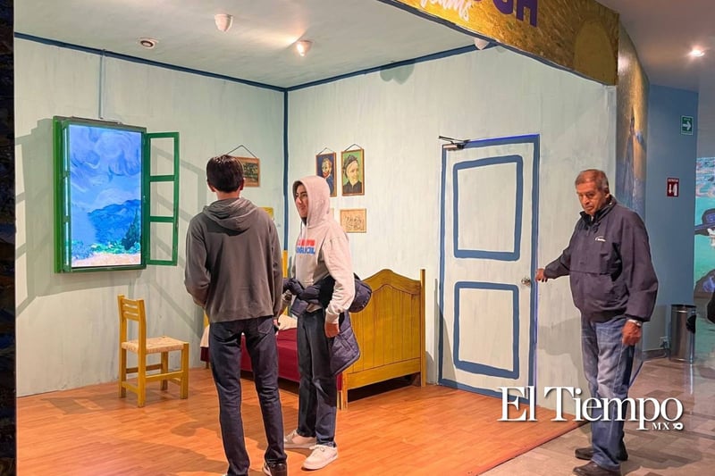 Exposición Van Gogh Dreams cautiva a los monclovenses desde su primer día